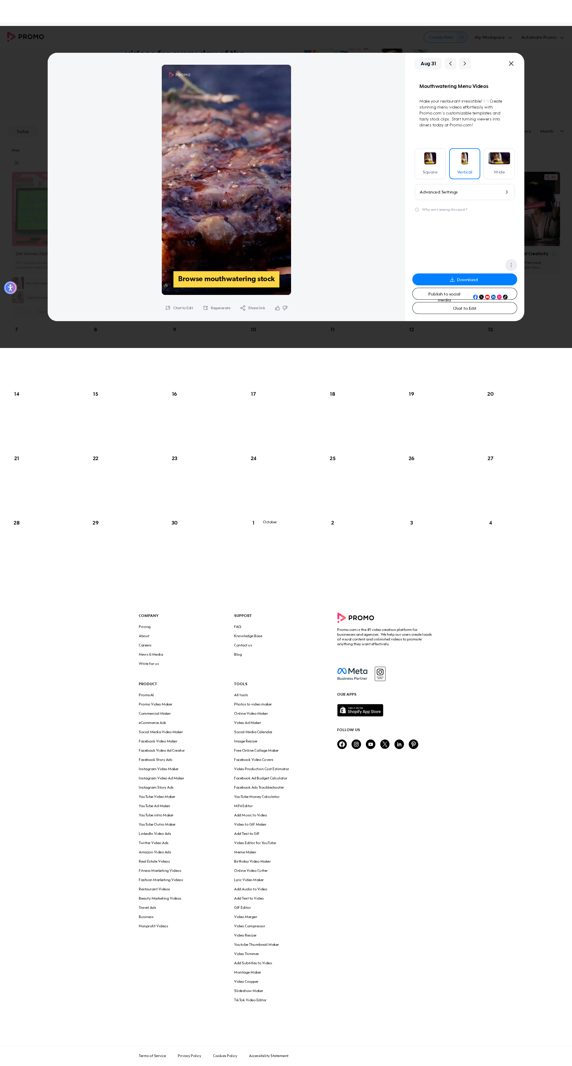 Test failure screenshot